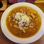 元祖もつ太郎 - もつラーメン