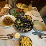 Restaurant De Koetse - 料理写真: