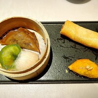 中国飯店 富麗華 - 点心チームの力作　五品