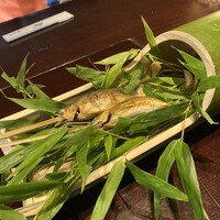 黒茶屋 - 鮎塩焼き
