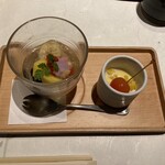黒茶屋 - 玉蜀黍のクリーム