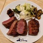 牛たん炭焼き 利久 - 牛タン焼き極