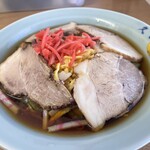 中華 久松 - 冷やしチャーシュー