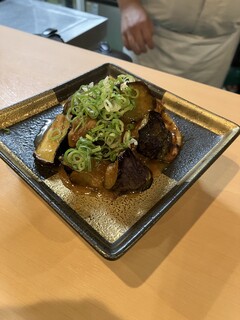 Nikusoba Iroha - なす味噌炒め