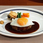 Restaurant Edoya - ハンバーグ（2300円）