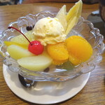 フクヤ - フルーツみつ豆