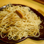 山崎麺二郎 - かえ麺を単体で食べる？？