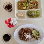 ウリウリカフェ - ランチ