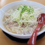 中村商店 きんせい - 特製中華そば（こってり）