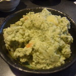 麦酒庵 - バジルポテトサラダ