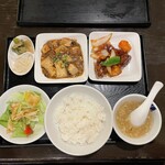 味の中華 羽衣 - 火曜日のハーフ＆ハーフ