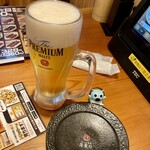Toriki zoku - 生ビールはプレモル360円は安いな