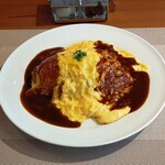 Restaurant Edoya - オムライス（1870円）