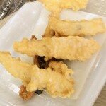 お食事処 大漁 - フグの天ぷら
