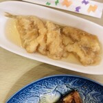 お食事処 大漁 - ハモの南蛮漬け　酸っぱいの