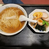 味の中華 羽衣 銀座本店 - 同僚、羽衣麺