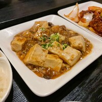 味の中華 羽衣 銀座本店 - 麻婆豆腐