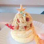 レインボーパンケーキ - 