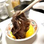 本格肉料理 丸小 - 牛！