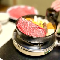 本格肉料理 丸小 - 牛すき