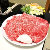 本格肉料理 丸小 - 見事なお肉