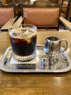 Cafe Bach - ・アイスコーヒー 720円/税込