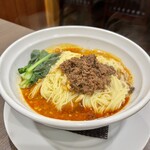 四川 郷土菜 シャンバァロウ - 本場四川屋台の味 汁なし担担麺 800円＋麺大盛 200円