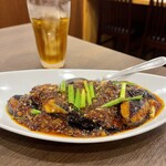 四川 郷土菜 シャンバァロウ - マーボー茄子 1050円