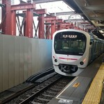 キッチン ブルー グローブ - （おまけ）西武新宿行きの各停でした