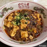 かむら屋 - 辣油を二周回しかけ