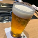 にく稲 - Draft Beer プレミアムモルツ マスターズ ドリーム