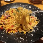 下川六〇酵素卵と北海道小麦の生パスタ 麦と卵 - 