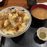 御園天丼 下の一色 - 