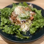 グランドナイン エスプレッソ - ◉フレッシュ野菜のタコライス／1,080円税込