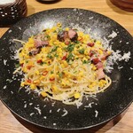 下川六〇酵素卵と北海道小麦の生パスタ 麦と卵 - 