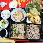 Honkaku Teuchi Soba Fukurou - 本日のそば重