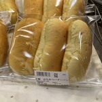 キャナル ベーカリー - はちみつバターパン。