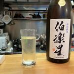 Izakaya Ushi Kazu - 日本酒ラベル