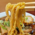 超多加水純手打ち麺 仁しむら - しかしこのうまい麺だけは食わずにはいられん