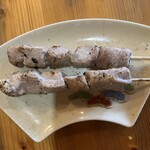 呑み処鰻家 - まぐろ串