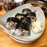 魚市場 小松 - サンマ巻き