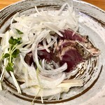 魚市場 小松 - カツオ塩たたき