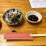 魚市場 小松 - 突き出し