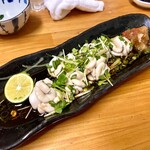 魚市場 小松 - 白子ポン酢