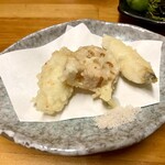 魚市場 小松 - コモンフグ天ぷら