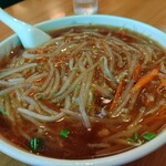 おなかの友達 萬来 - あんかけもやしラーメン