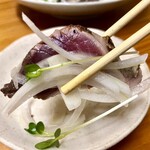 魚市場 小松 - カツオリフト