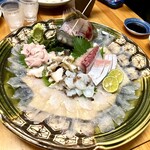 魚市場 小松 - 瀬戸内盛り