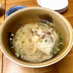 魚市場 小松 - にゅうめん