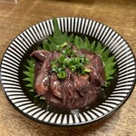 函館食堂 SHANSHAN - ホタルイカの沖漬け